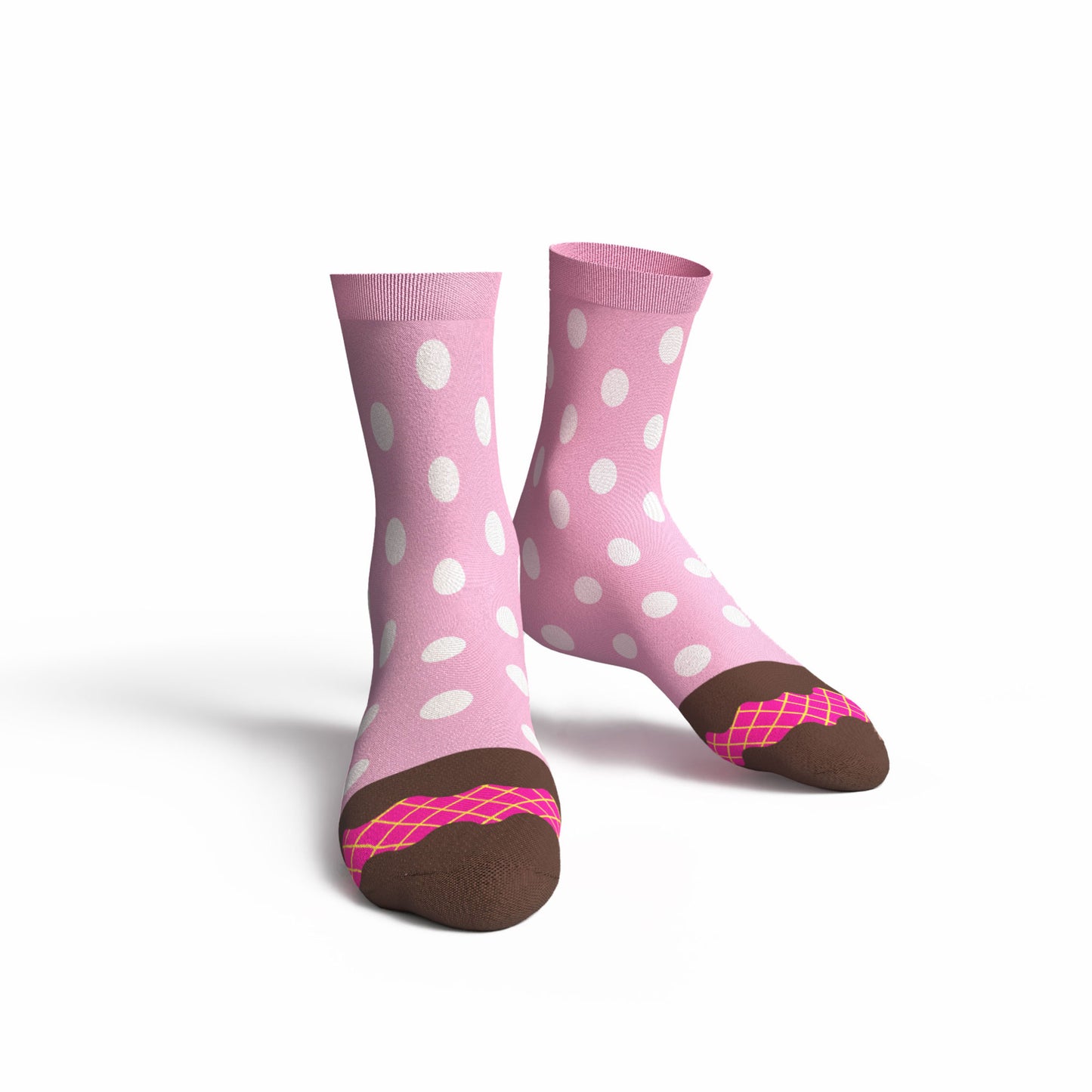 3 PACK BAMBOO DONUT SOCKS