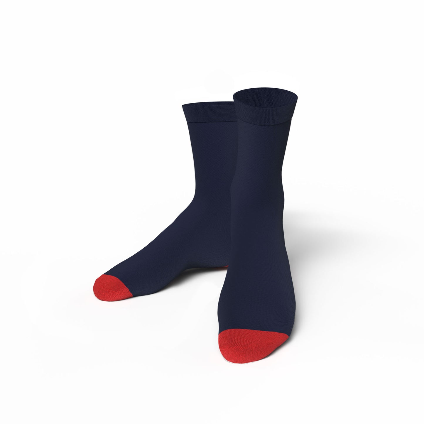 6 PACK BAMBOO SOCKS NAVY
