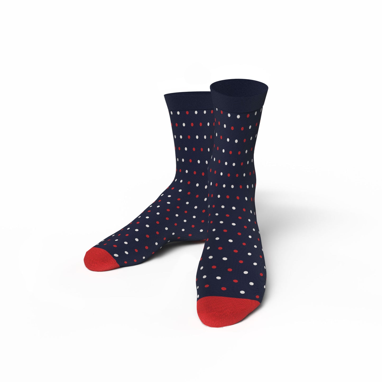6 PACK BAMBOO SOCKS NAVY