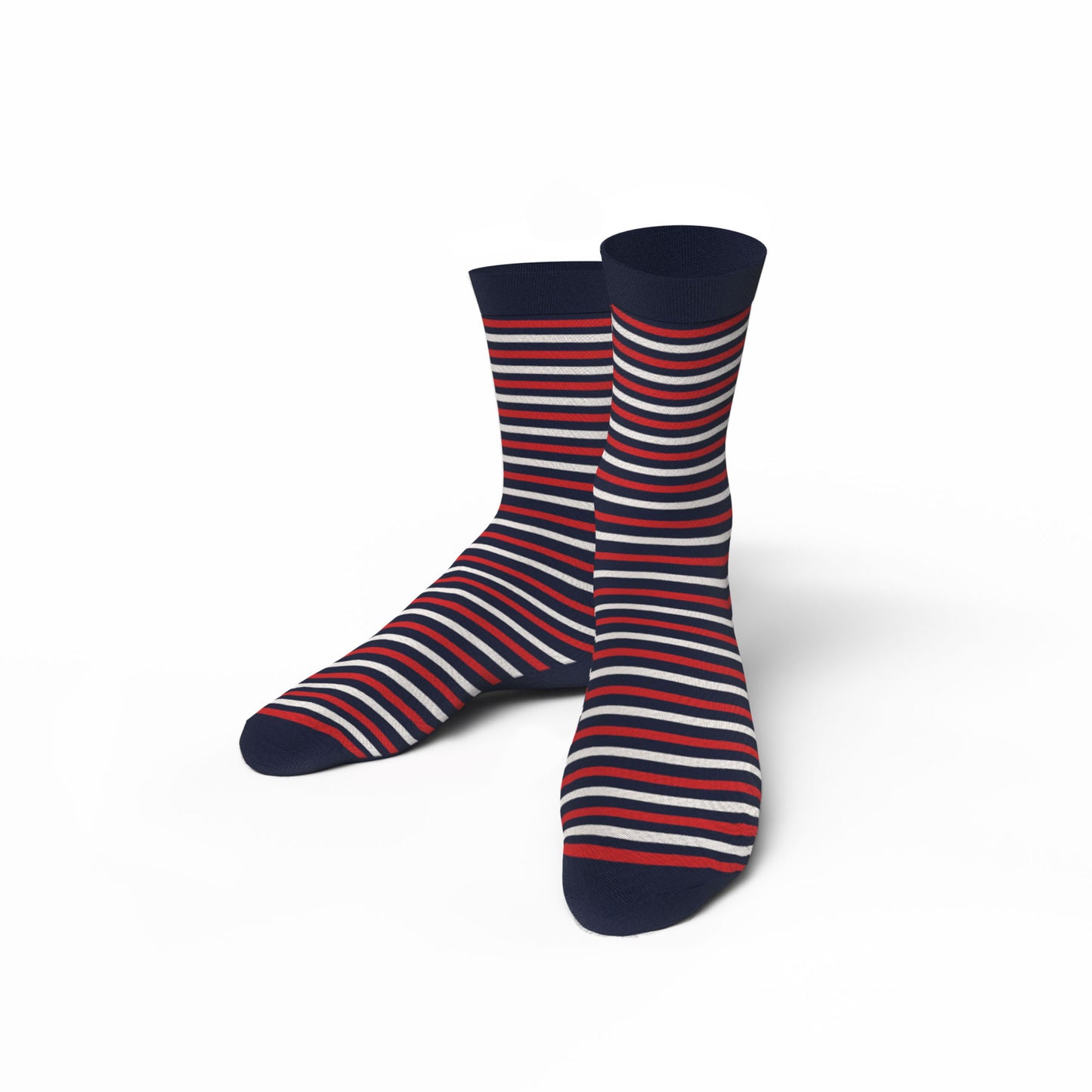 6 PACK BAMBOO SOCKS NAVY