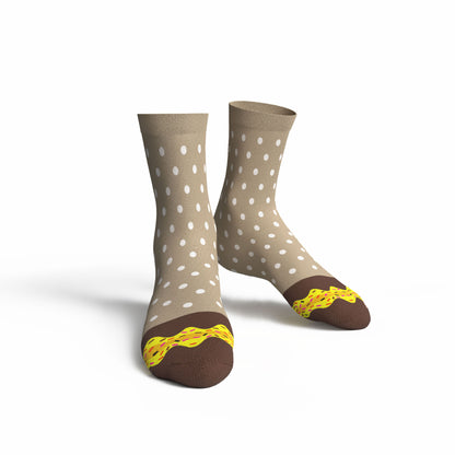 6 PACK COTTON DONUT SOCKS