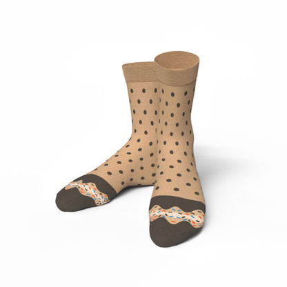 6 PACK MEN'S DONUT SOCKS