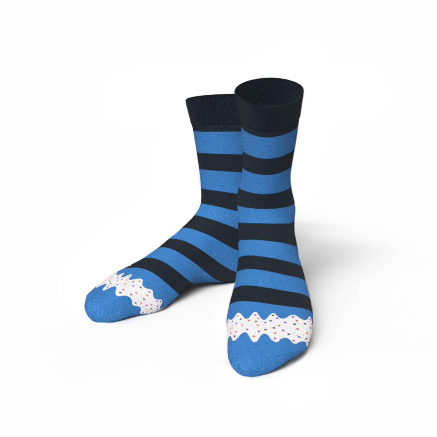 6 PACK MEN'S DONUT SOCKS