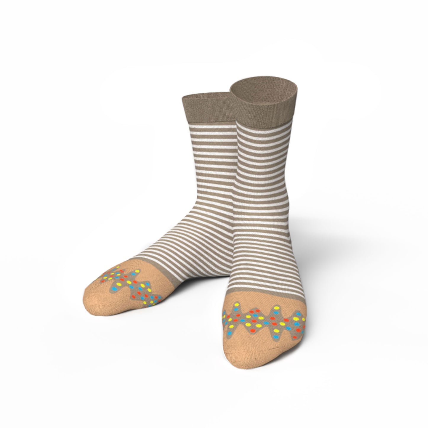6 PACK MEN'S DONUT SOCKS